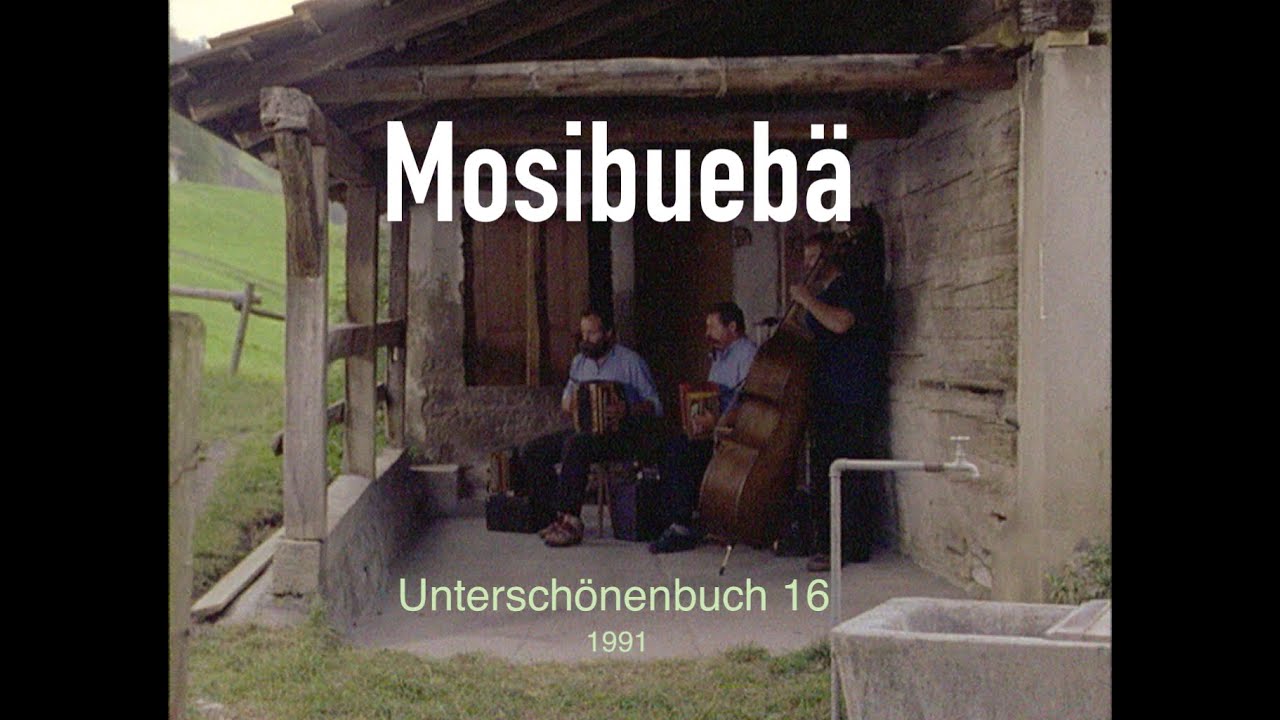 Mosibuebä 1991  :  Gersauer Mazurka  (Abendfrieden)  :  Schwyzerörgeli