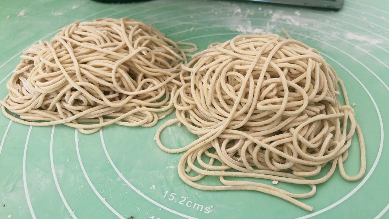 一碗碱水面