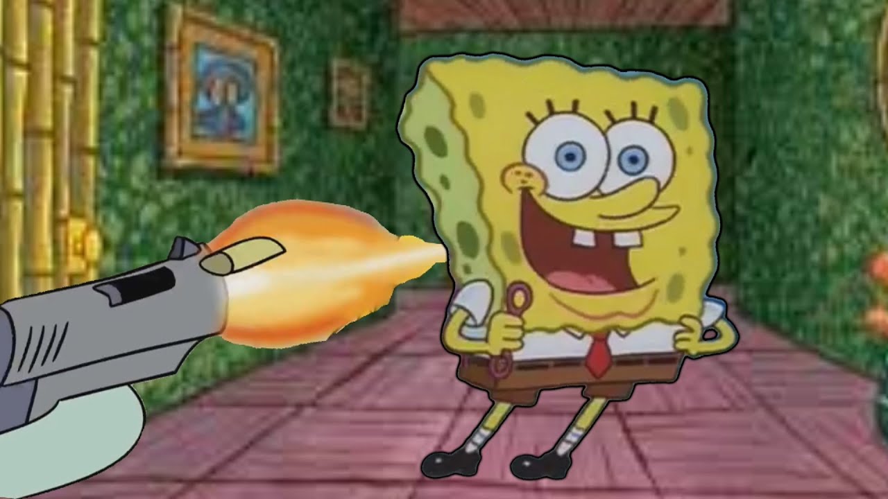 Spongebob Zero Two dodging meme