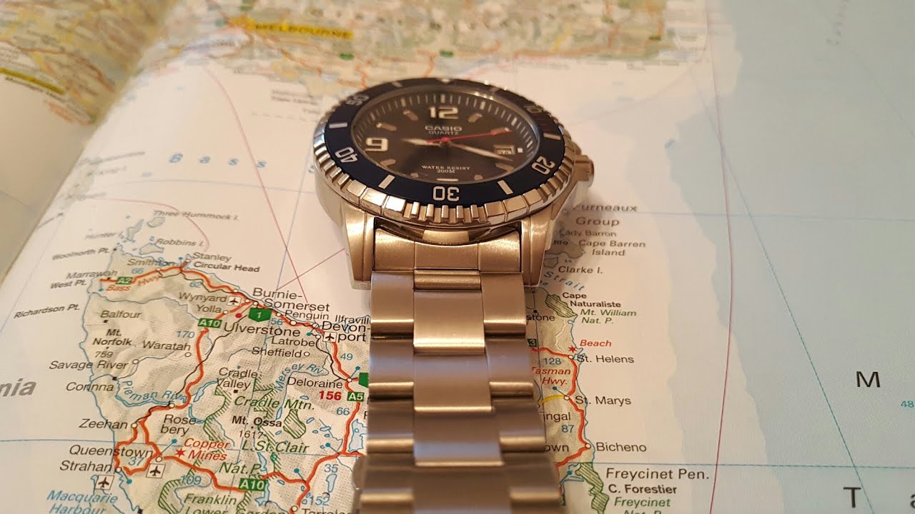 COMPRO EN ALIEXPRESS UN BRAZALETE DE METAL PARA UN RELOJ CASIO MTD 1053D