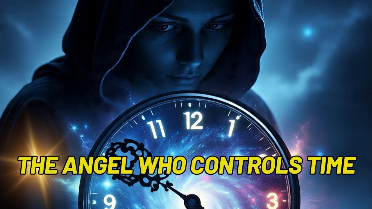 URGENT The Angel Who Controls TIME Has a Message for You