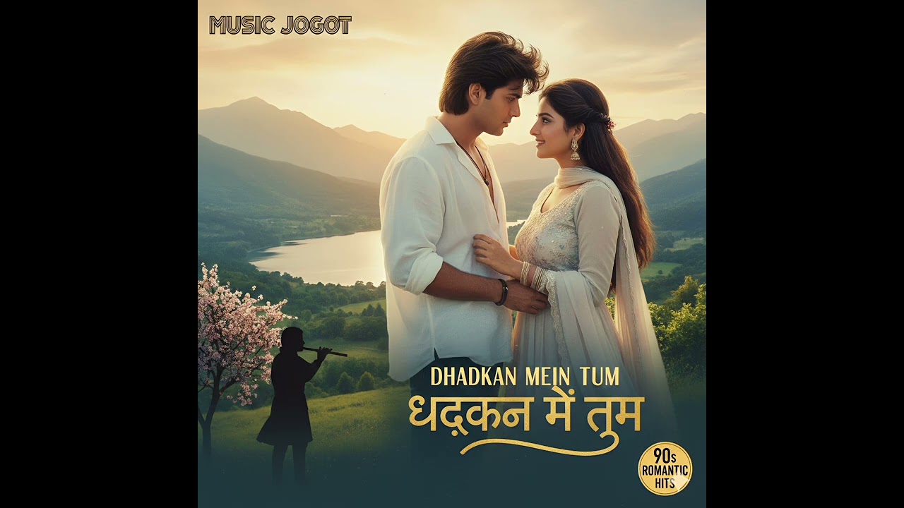 Dhadkan Mein Tum | धड़कन में तुम | 90s Style Romantic Hindi Song | Music Jogot