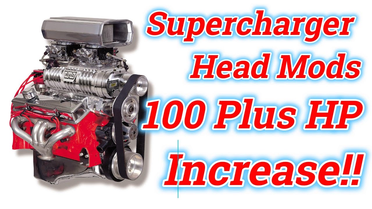 Blower/N2O head mods - 50 -100 extra HP