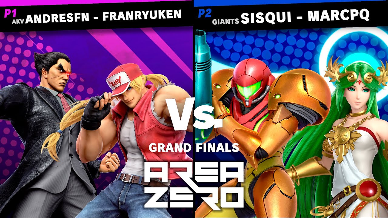 AREA ZERO #1 - AKV | AndresFn & Franryuken Vs. GIANTS | Sisqui & Marcpq - Grand Finals Reset Doubles