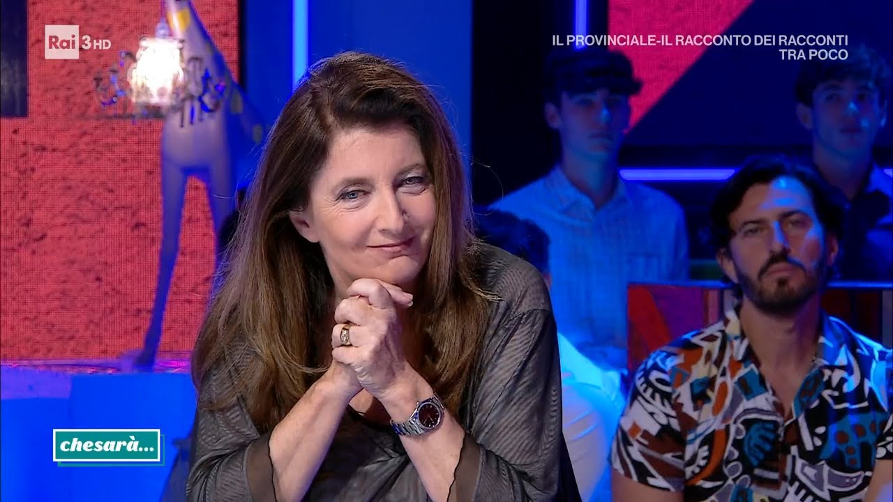 Francesca Reggiani - Chesarà... - 01/10/2023