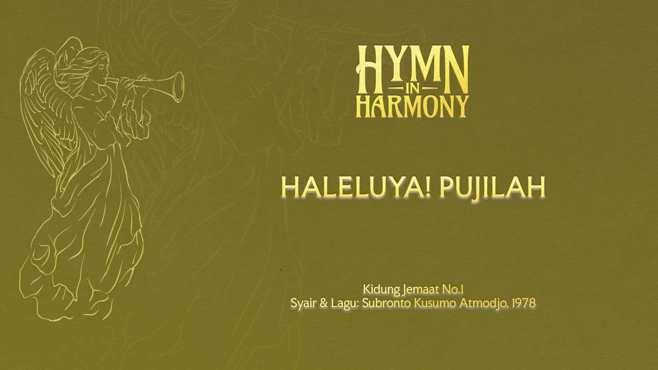 Palita Project - Haleluya! Pujilah (Official Audio)