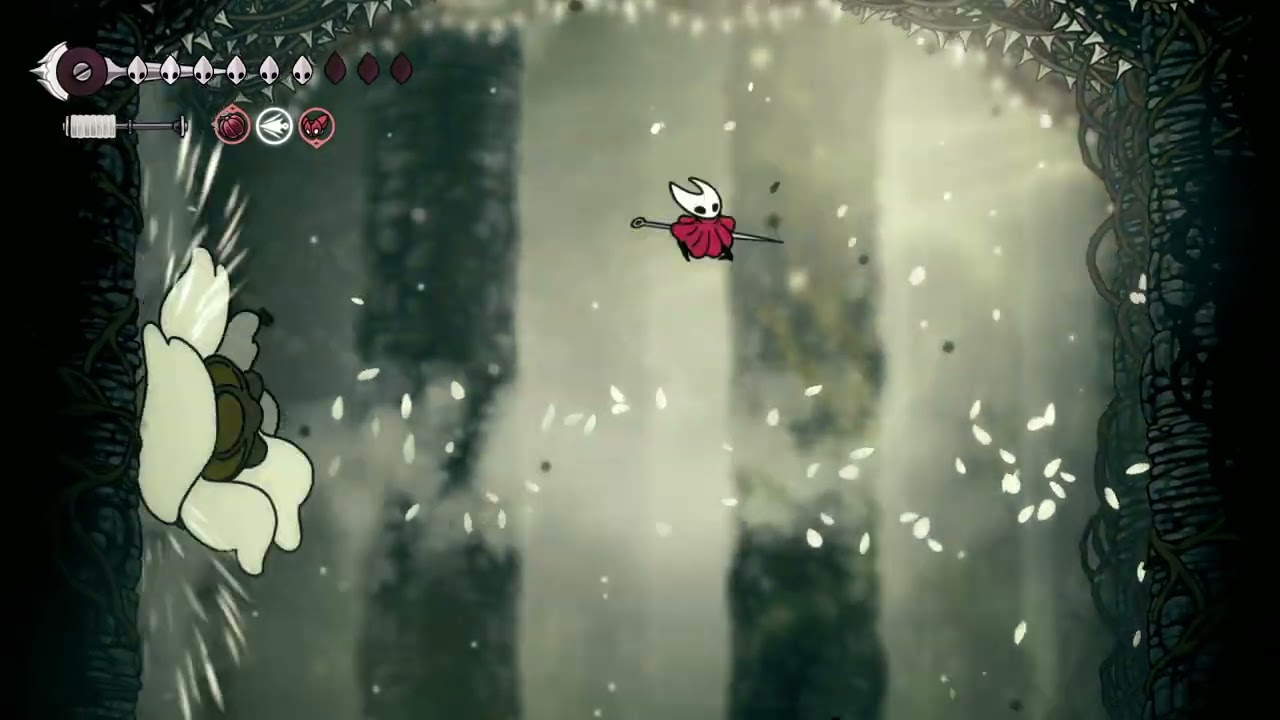 Hollow Knight  Silksong 空洞騎士 絲之歌 尼萊斯