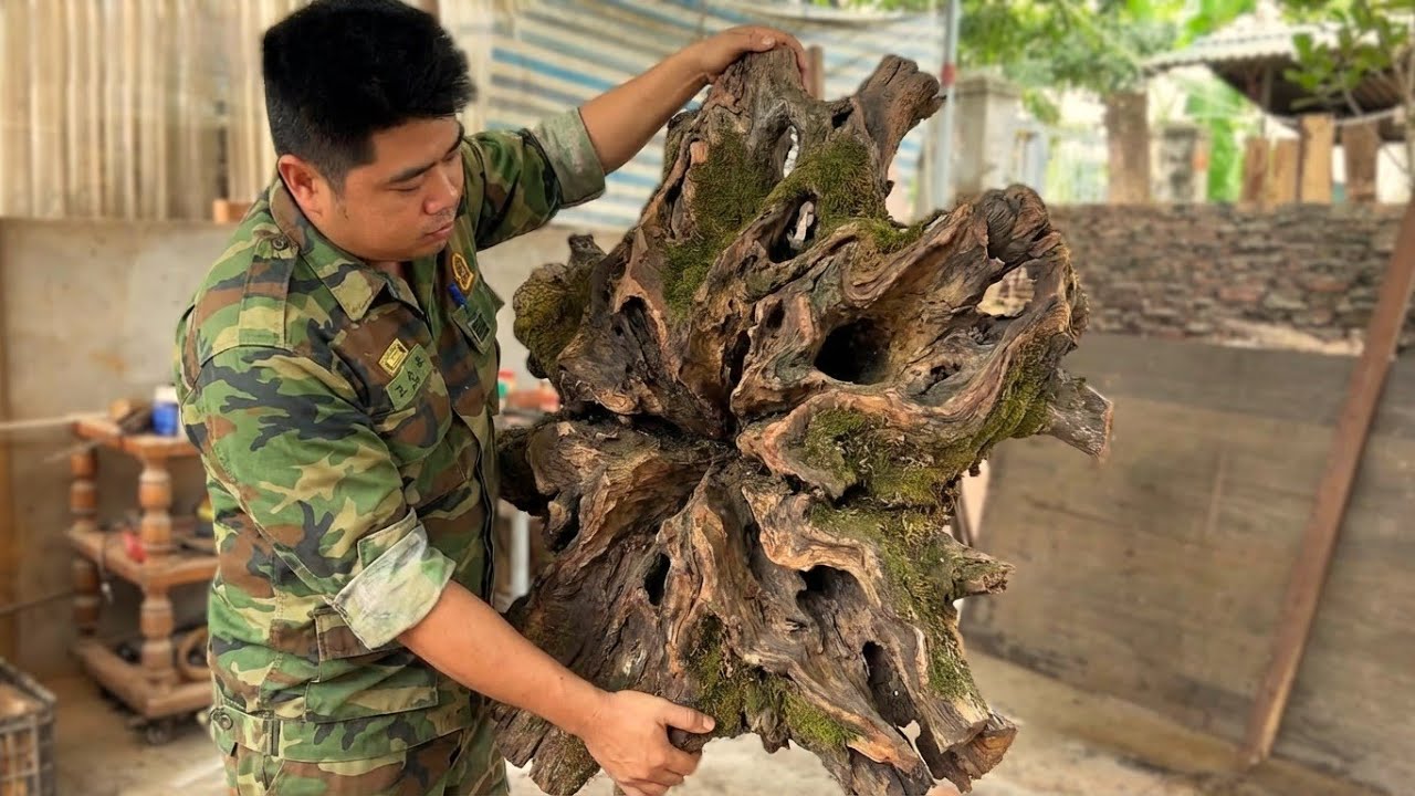 Everyone Thought It Was Trash… Until He Turned It into Art
