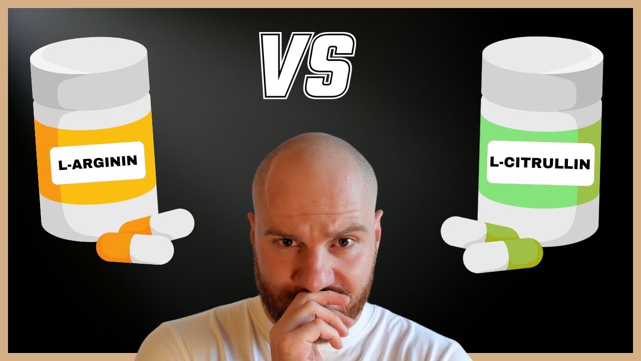 L-Arginin vs. L-Citrullin? Arzt kl&auml;rt auf.