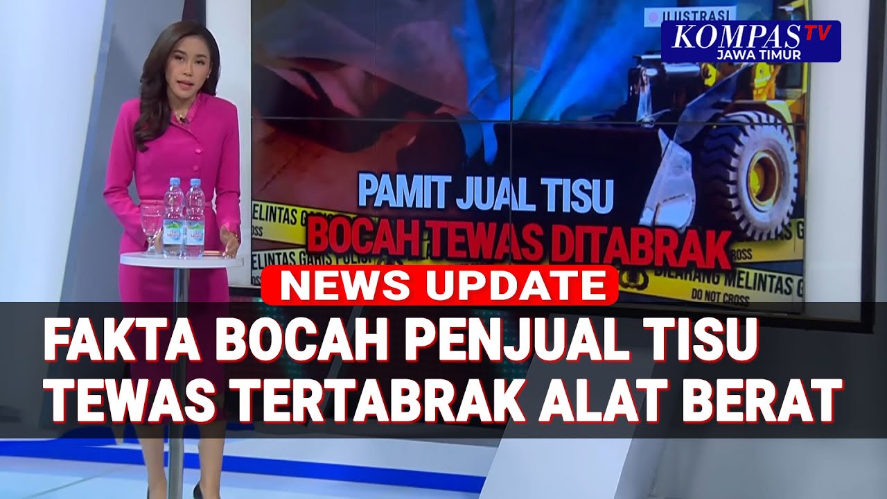 Deret Fakta Bocah Penjual Tisu Tewas Tertabrak Alat Berat, Keluarga Tak Terdata Bansos