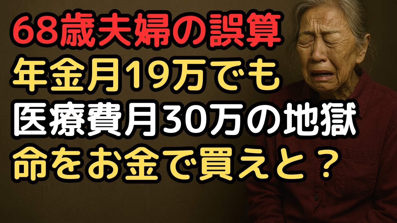 年金月19万円では払えない…68歳夫婦を襲った「老後の医療費地獄」年間180万円の衝撃
