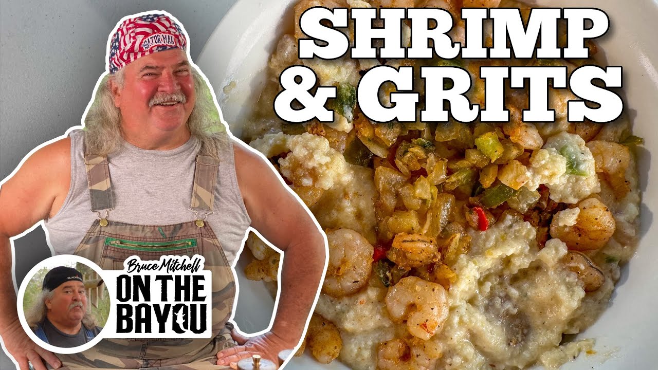 Shrimp and Grits with Bruce Mitchell | Blackstone Griddles