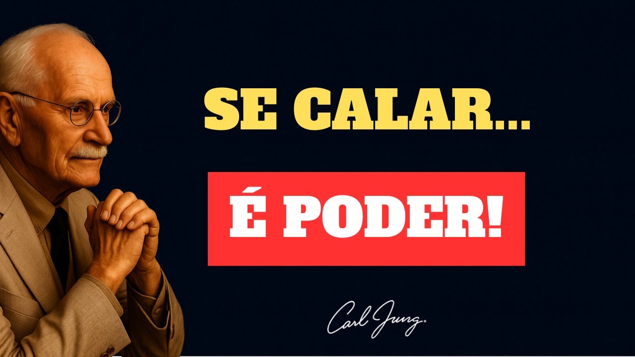 A Psicologia do Silêncio Feminino — O Poder que Ele Não Admite | CARL JUNG