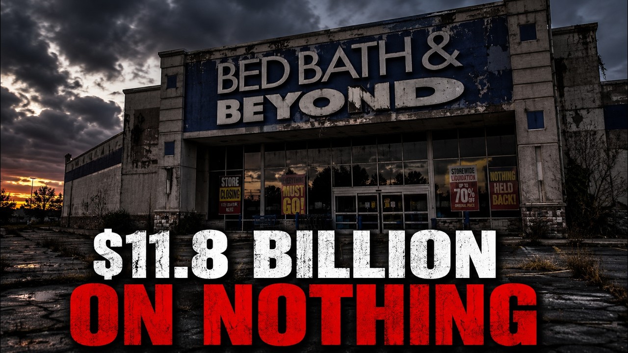 Bed Bath & Beyond Spent $11.8 Billion on Its Own Stock