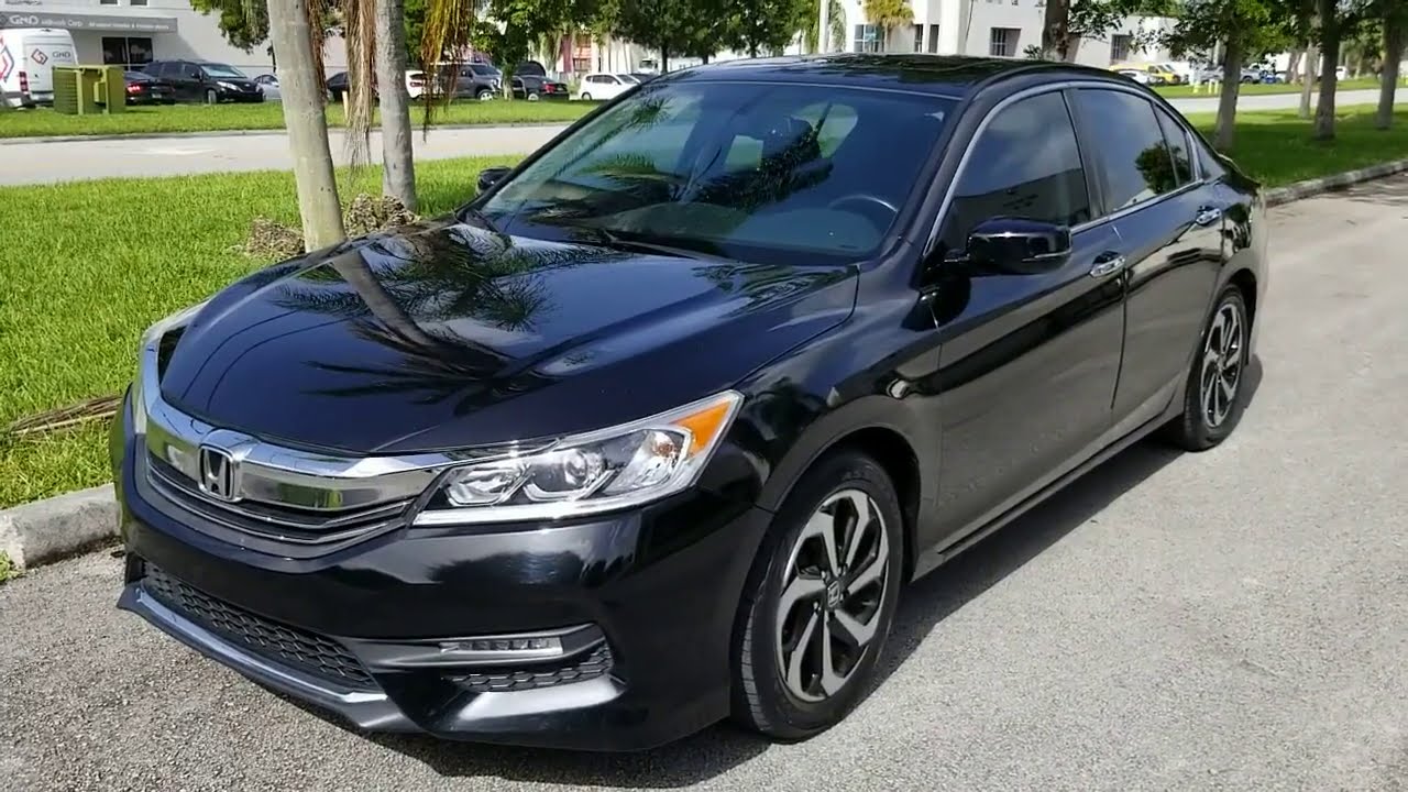 FOR SALE 2017 Honda Accord EX-L Sedan