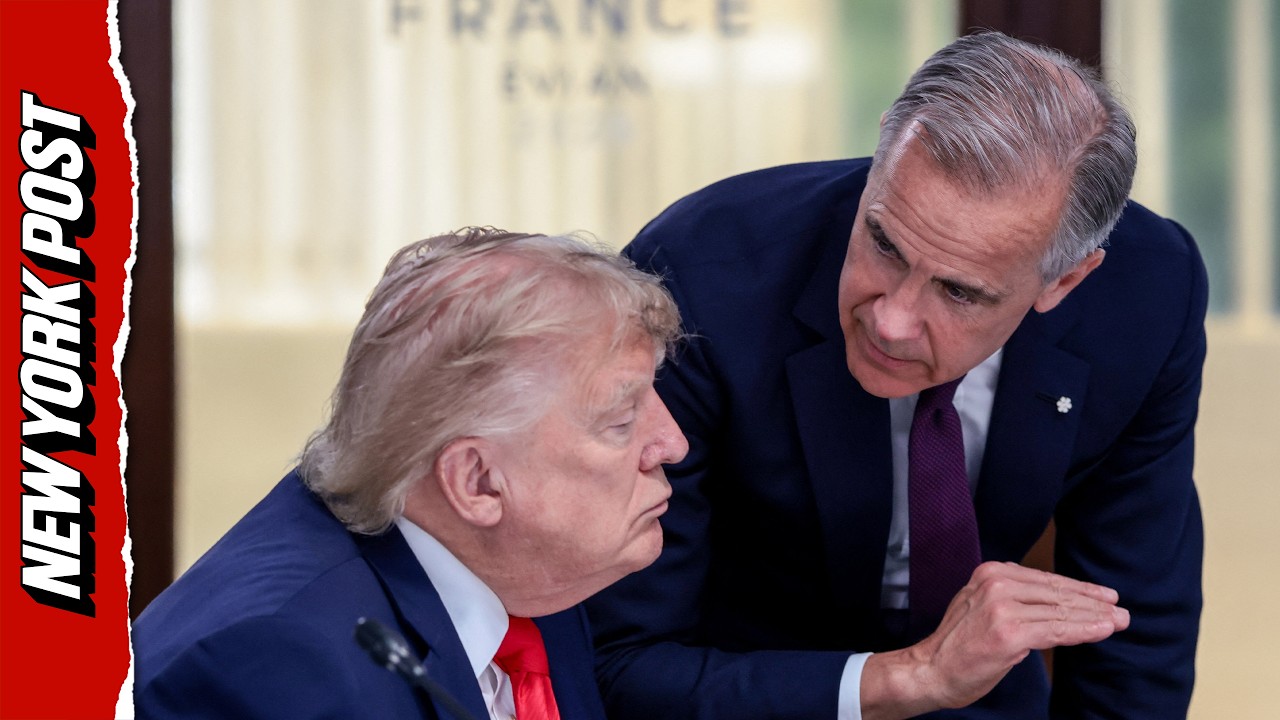 Trump Breaks Silence on Hot Mic Moment With PM Carney
