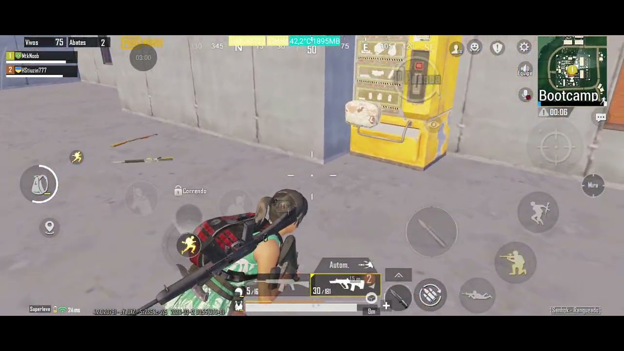 Temporada acabou !vamos de bootcamp/sanhok