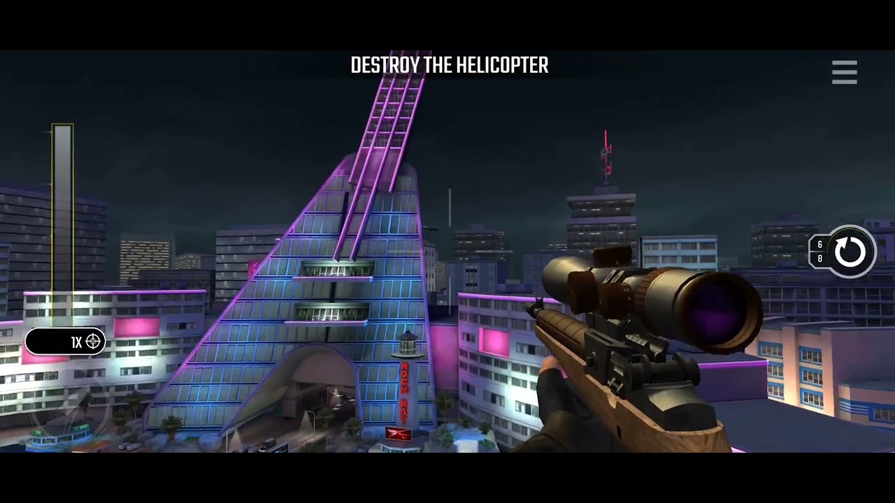 Pure Sniper Z17 Mission 1 Guitar Hero Destroy The Helicopter