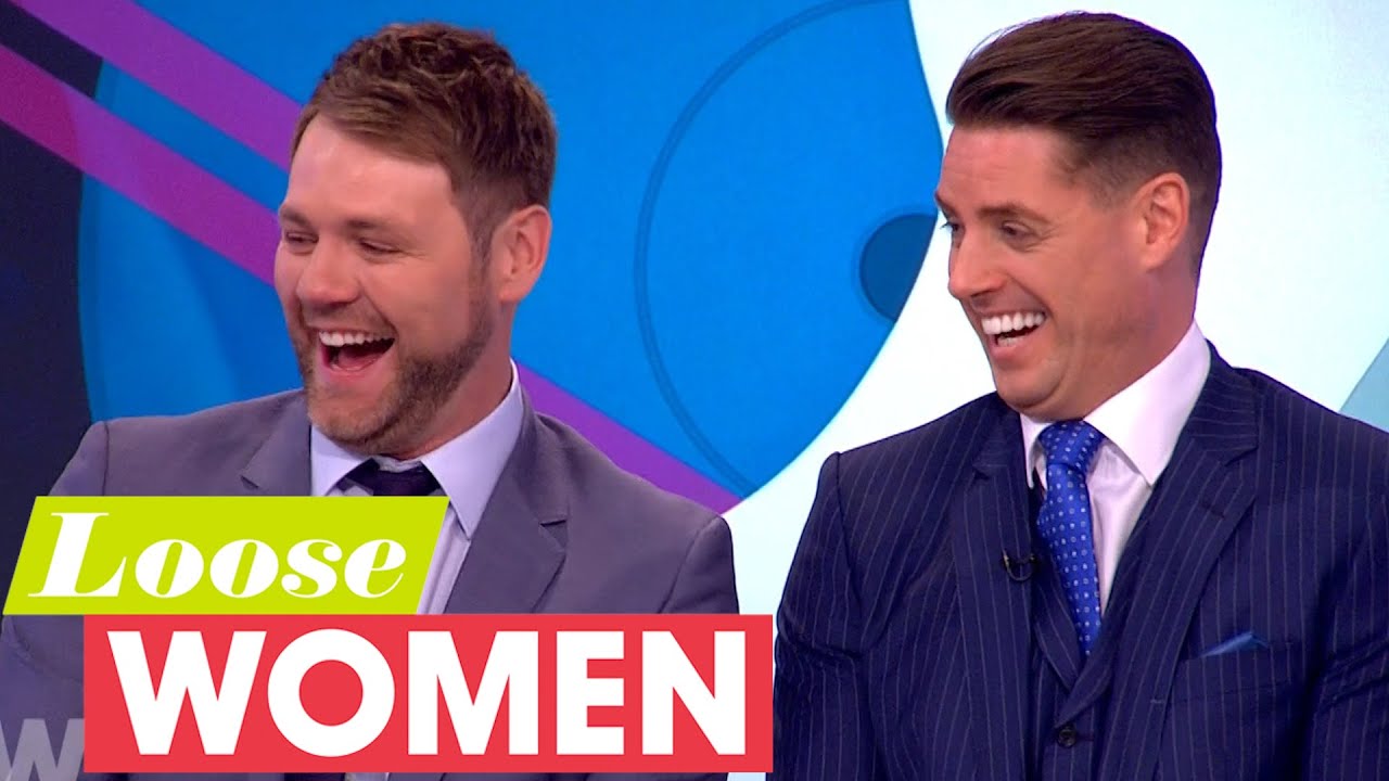 Keith Duffy And Brian McFadden Play Loose Line Is It Anyway | Loose Women