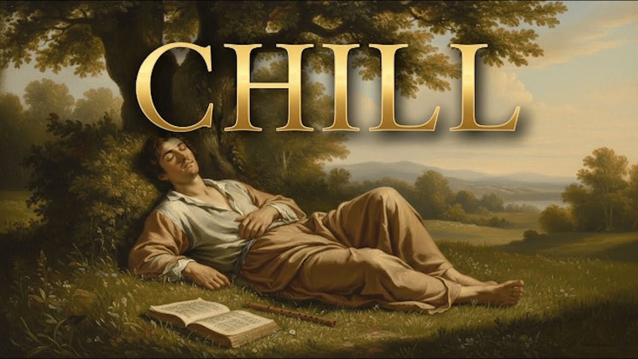you can rest here, the birds are singing.. (chill nature ambience)