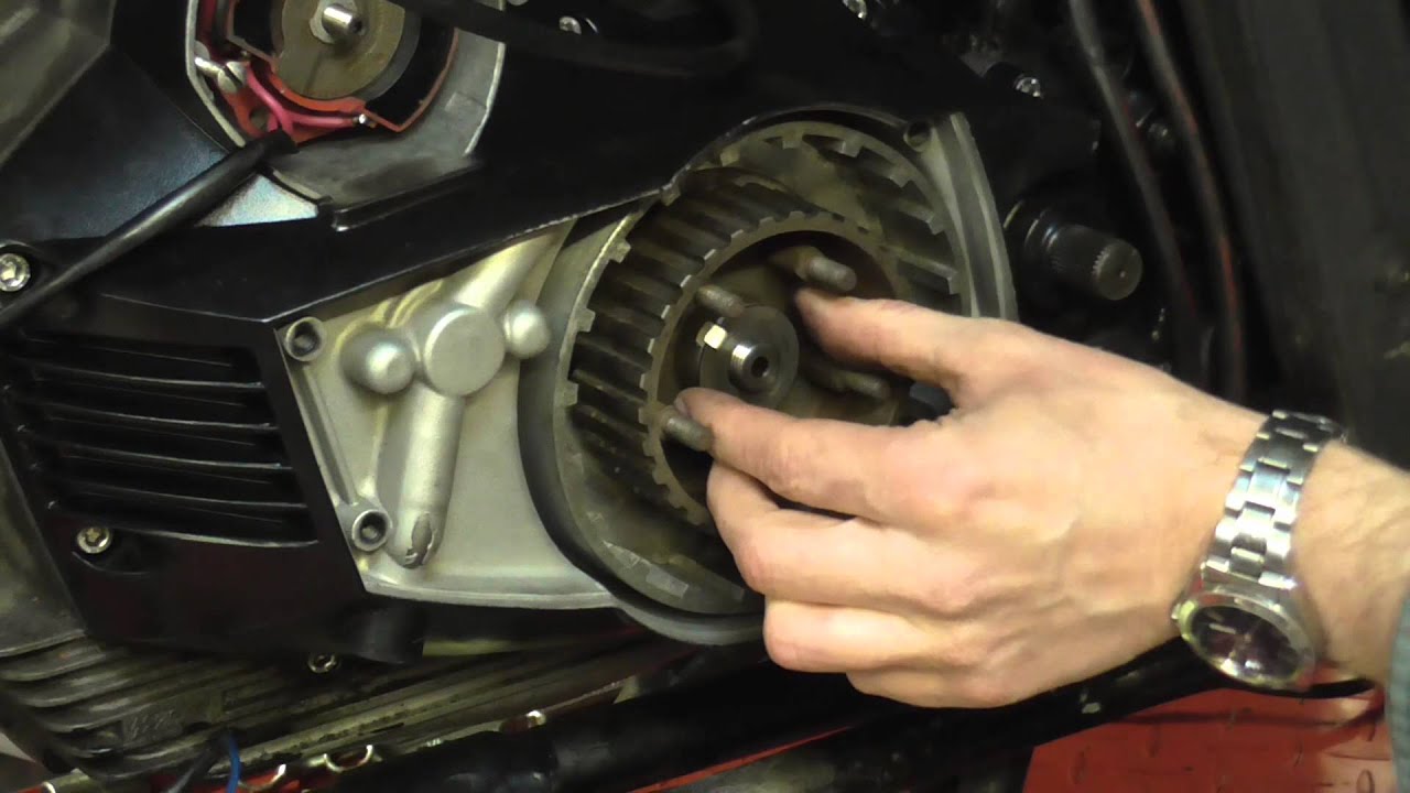 Morini clutch assembly pt3