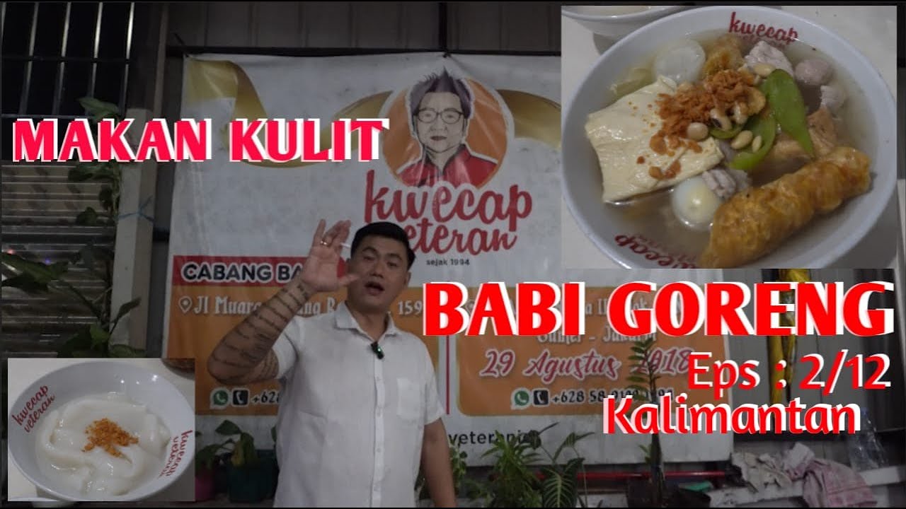 BUBUR BABI TAPI BUKAN BUBUR | KWECAP VETERAN PONTIANAK.