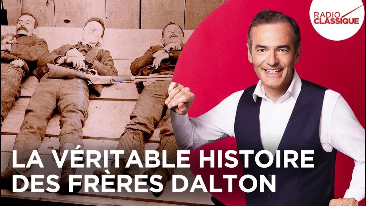 Franck Ferrand Raconte : L'histoire des frères Dalton (Les Grands Dossiers de l'Histoire)