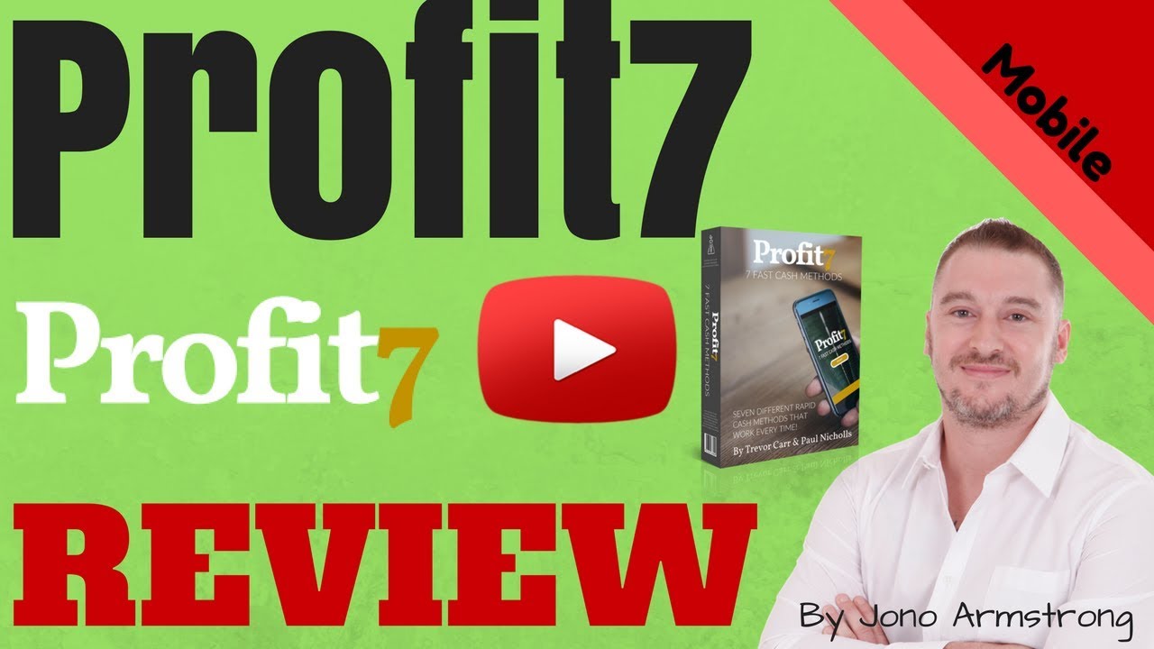 Profit 7 Review & Bonuses, HUGE CUSTOM BONUS PACKAGE! | DON'T BUY PROFIT 7 WITHOUT MY BONUSES!!