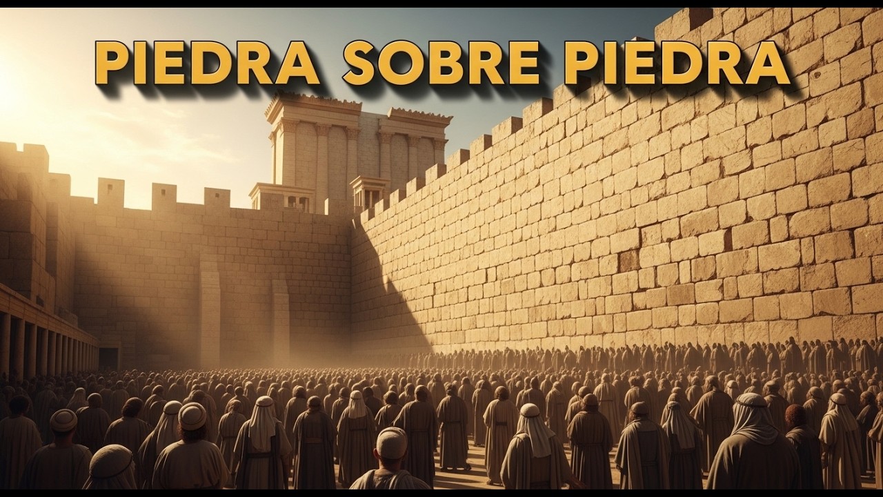 Así lucía la muralla más sagrada de Judea bajo el yugo romano | Cenizas y dolor