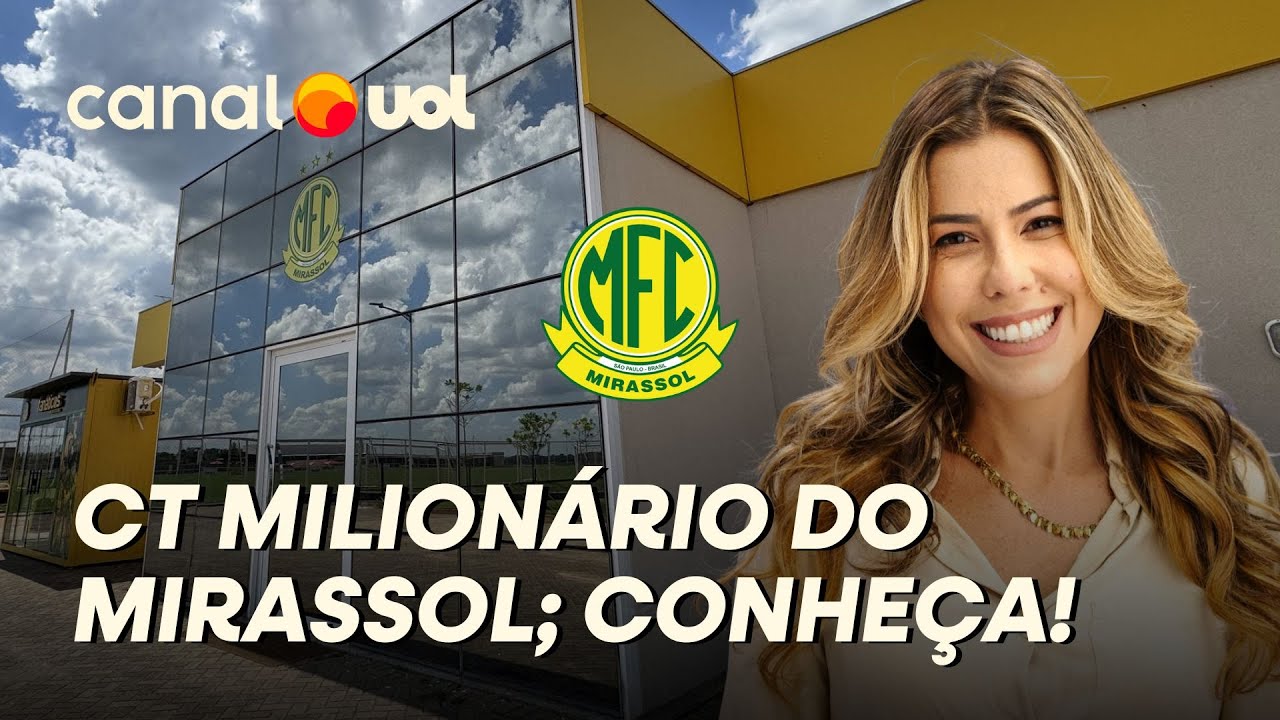 CT DE MILH&Otilde;ES! YARA FANTONI VISITA CT MILION&Aacute;RIO DO MIRASSOL, UM DOS MAIS MODERNOS DO BRASILEIRO