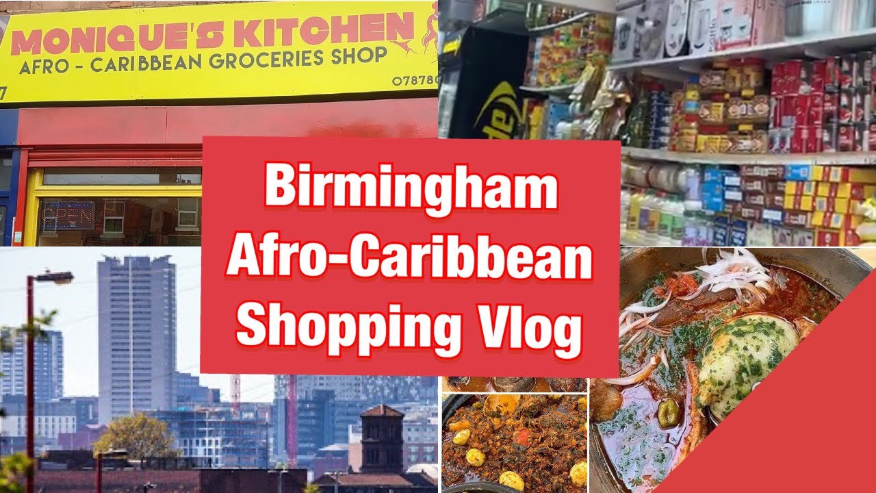 Birmingham Shopping Vlog | MONIQUE’S KITCHEN SMETHWICK  BIRMINGHAM