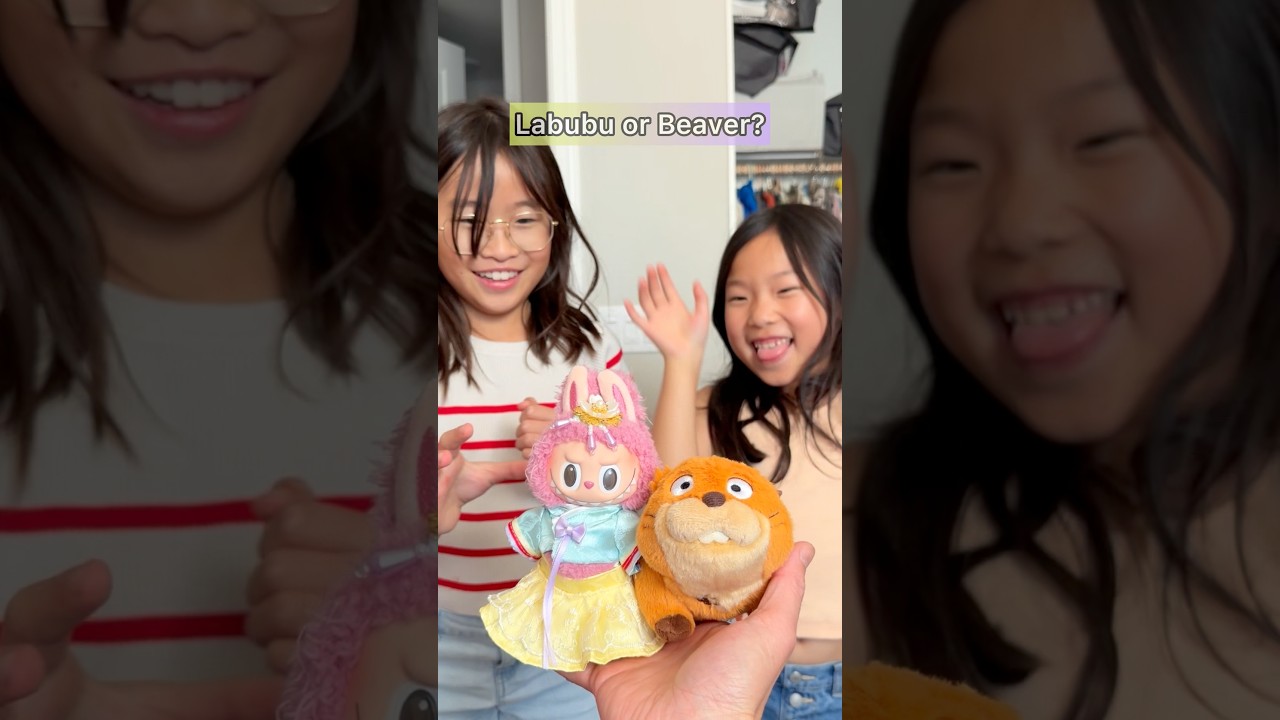Labubu or Beaver? (Hoppers World Premiere)