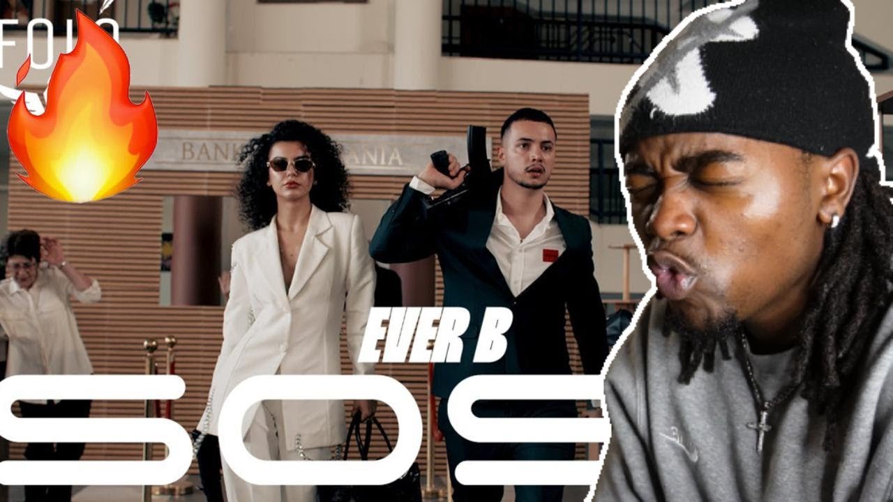 NONE ALBANIAN REACTS TO!! EVER B - SOSO (REACTION)