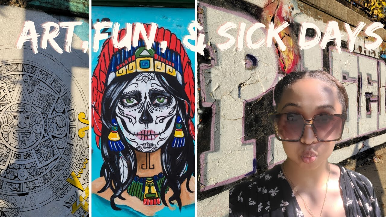 Art Fun and Sick Days