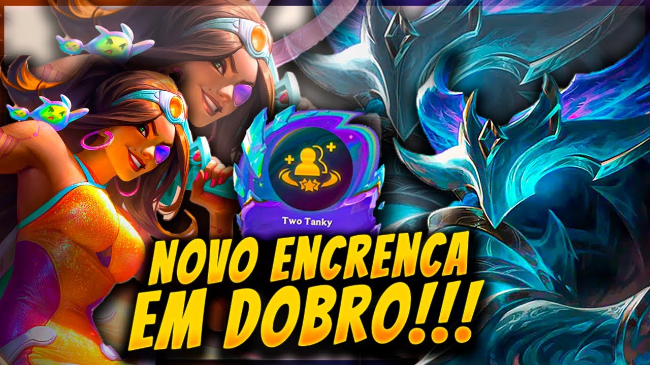 ESSA COMP PROMETE QUEBRAR O NOVO SET DO TFT!!!