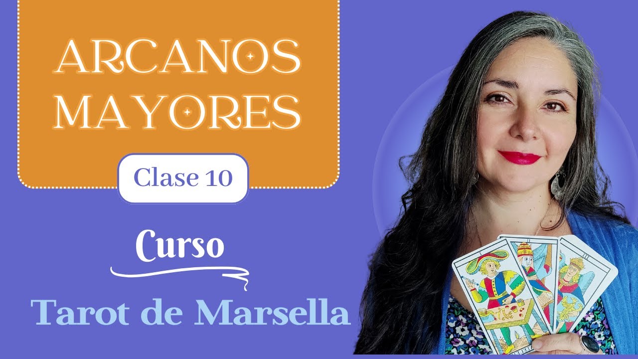 LOS ARCANOS MAYORES🌟CURSO TAROT DE MARSELLA.