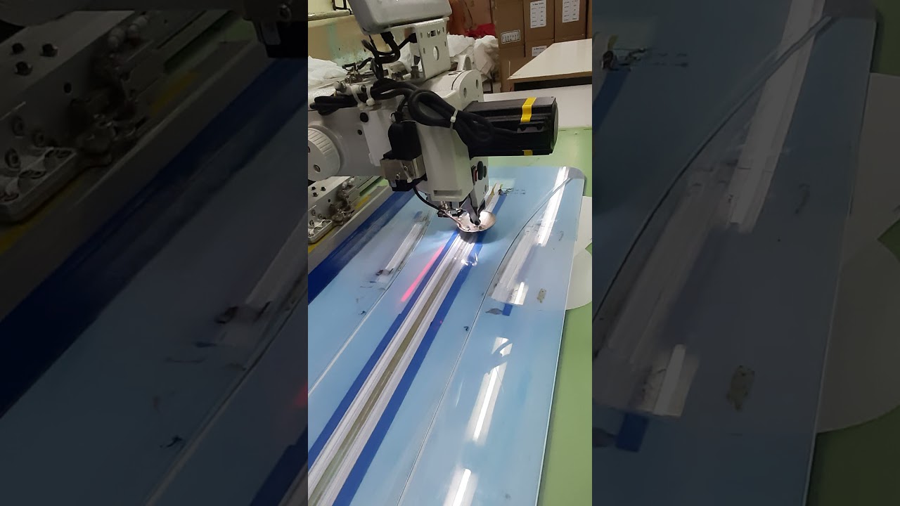 Rập cải tiến mổ túi, tra đây kéo tra nẹp đỡ ,tranh che dây kéo băng máy lập trình