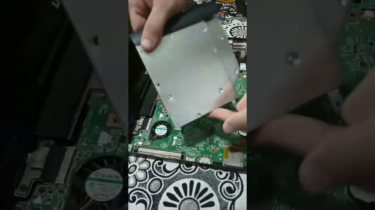 Dell İnspiron N5110 SSD  VE RAM  MONTAJI