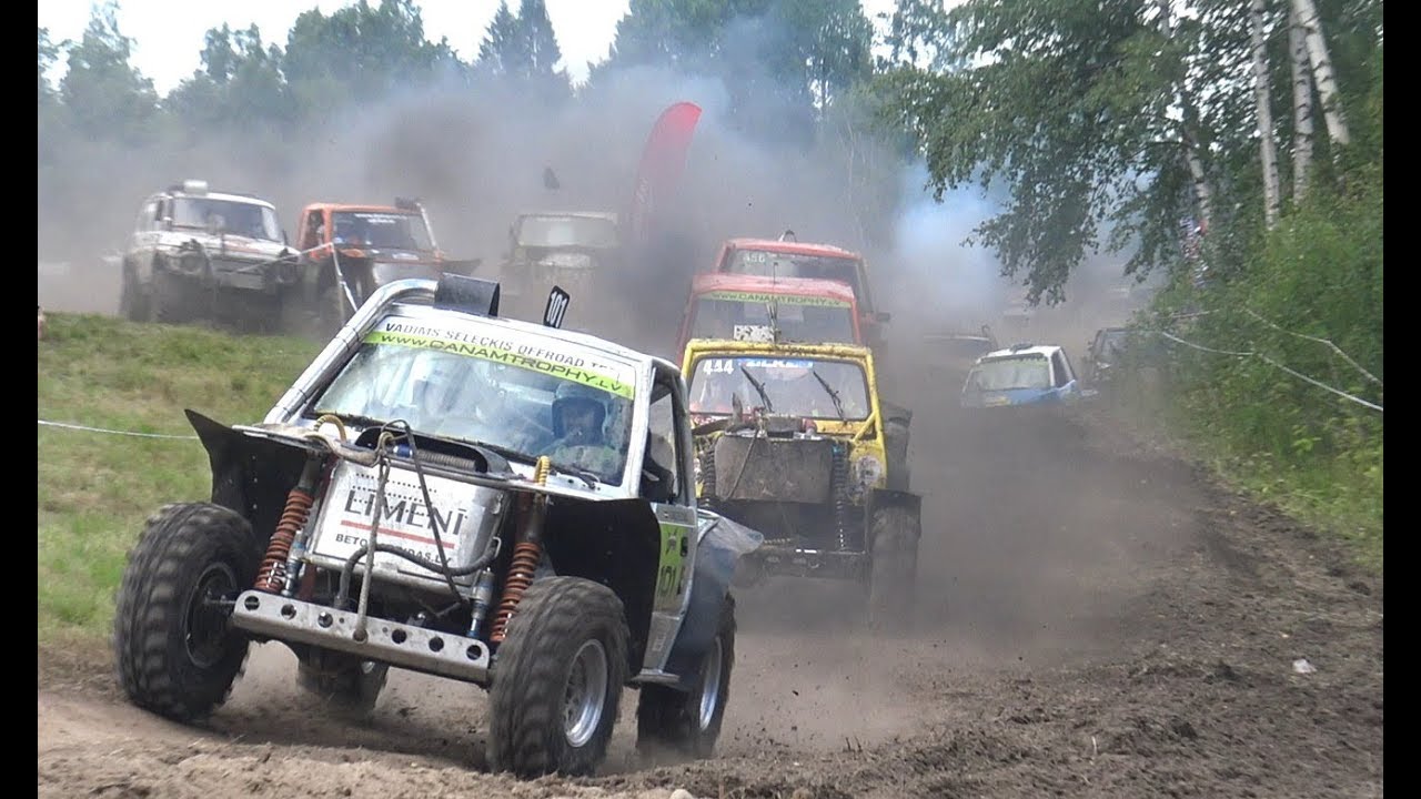 Off-Road Vehicle Race | Madona 2018 | ET1