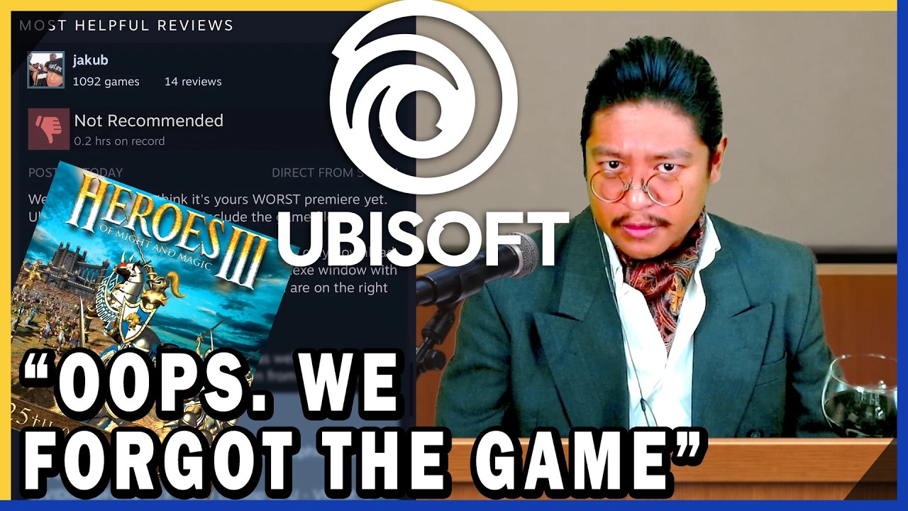 Ubisoft Executive explains forgetting to include the game people bought
