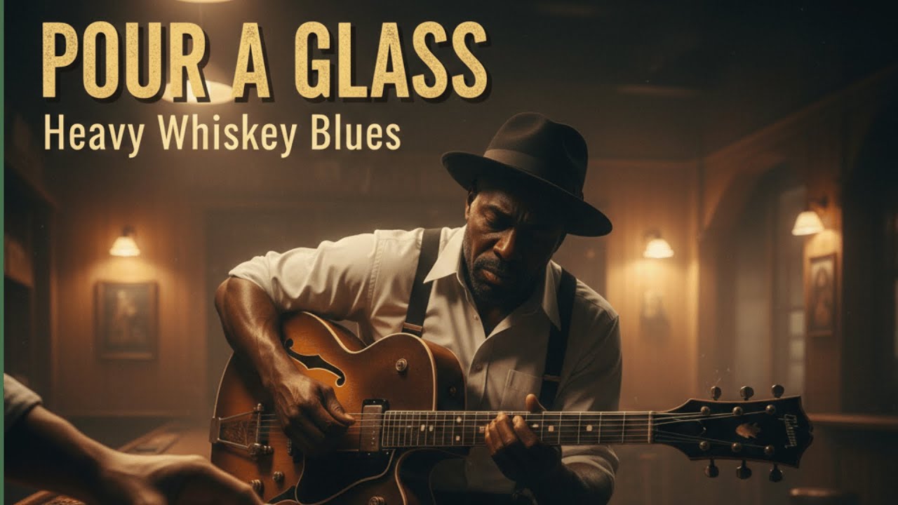 Pour a Glass: Heavy Whiskey Blues to Wash Away a Hard Day