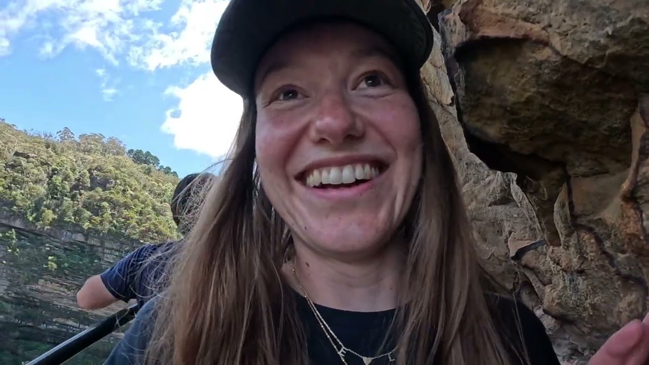 Australia vlog 13: The Blue Mountains, Rocks Markets and eating lots of food 