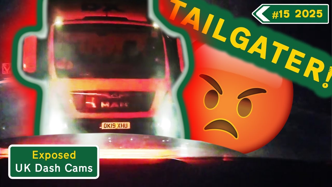 Compilation #15 - 2025 | Exposed: UK Dash Cams | Crashes, Bad Drivers & Road Rage