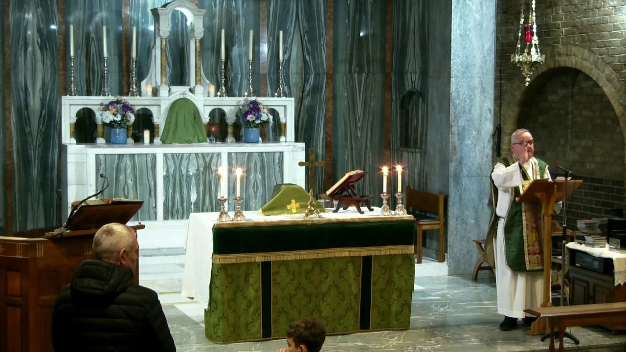 Mass for 13th February 2026 (Feria)