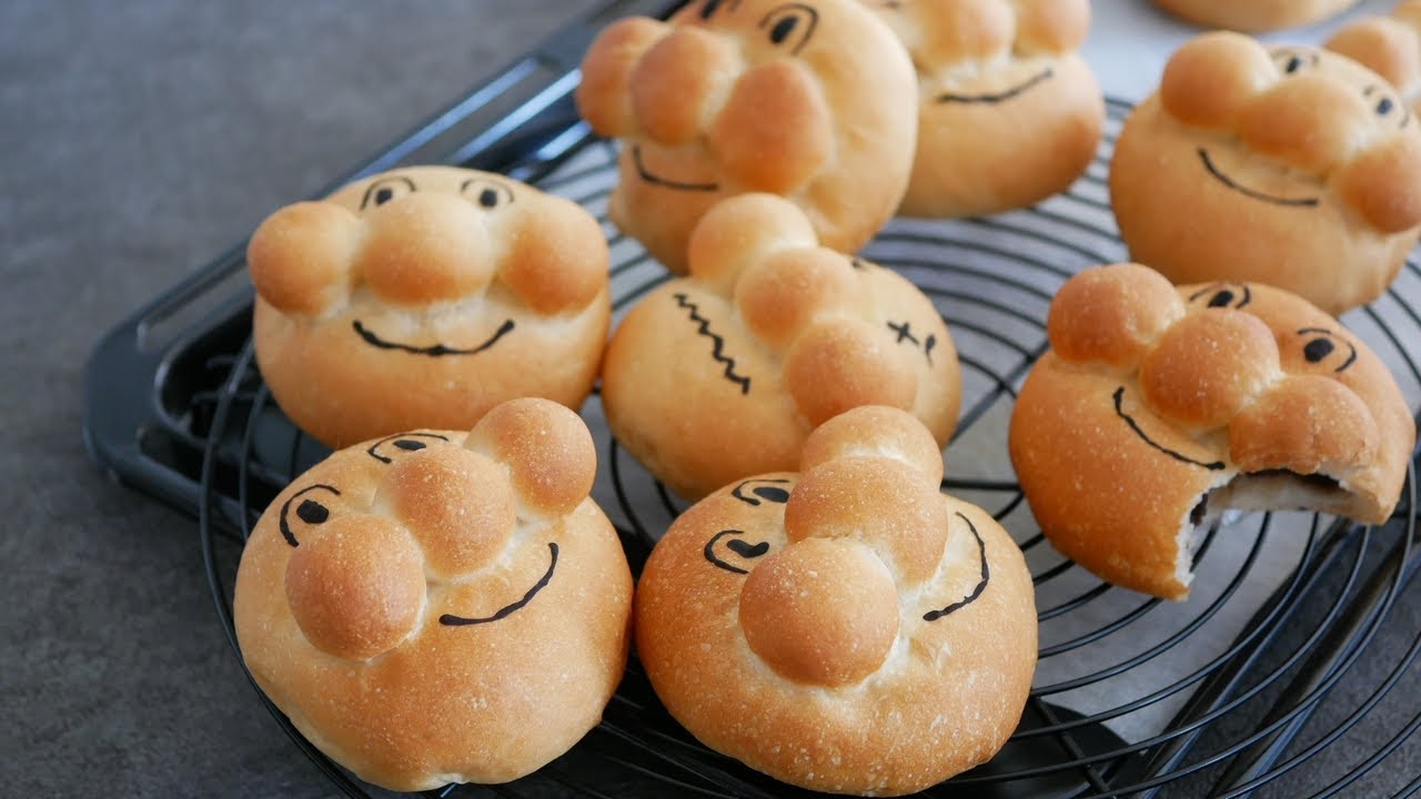 笑顔いっぱいアンパンマンパン | Anpanman Bread