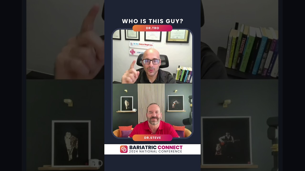Dr. Tro&rsquo;s Journey: From a 200lb Teen to Doctor with a Mission  #bariatricconnect2024