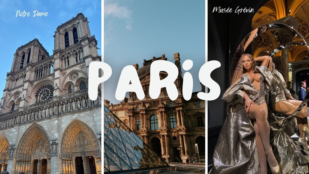 [ Vlog Paris ] Des centaines de stars à Grévin, Notre Dame réparée...
