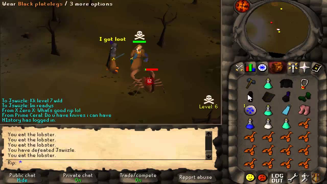 Projectrs06 Edgeville Promo