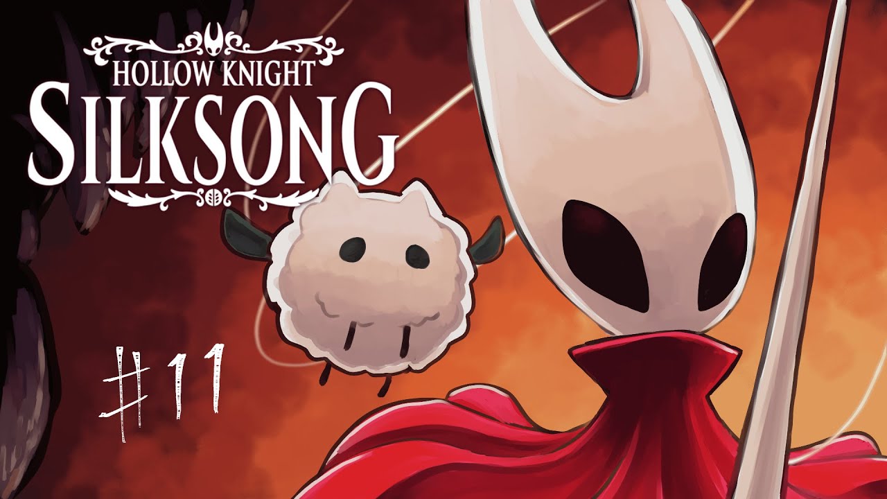 【初見プレイ】ホロナイだいすきポメが行くご機嫌ファールーム旅 #11【Hollow Knight : Silksong】
