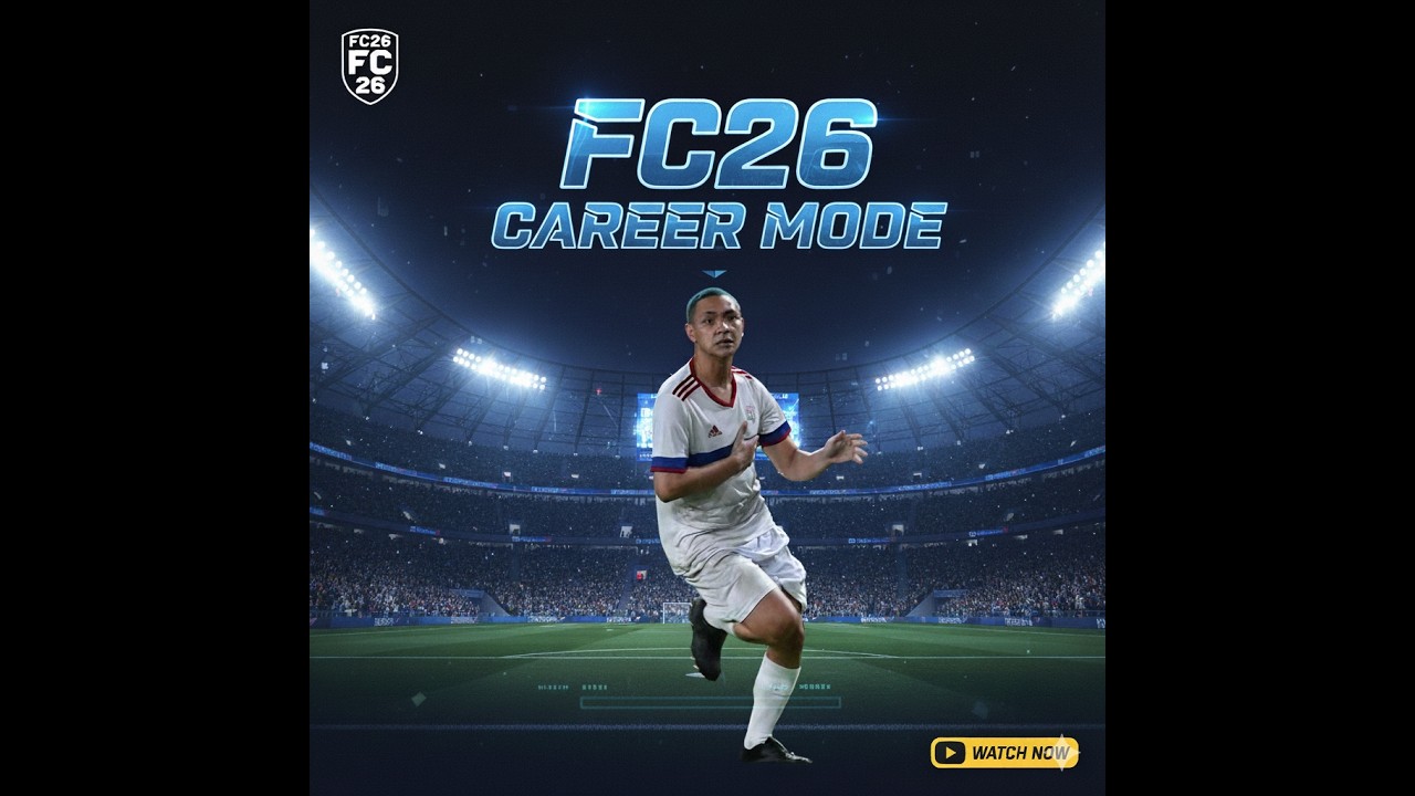FC 26 Player Career Mode | Lahirnya Seorang GOAT #1